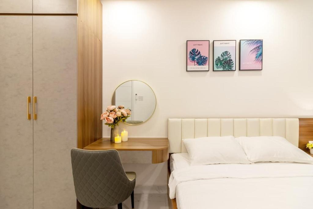 Terra Royal Apartment D3 - 1 2 BR at City Center