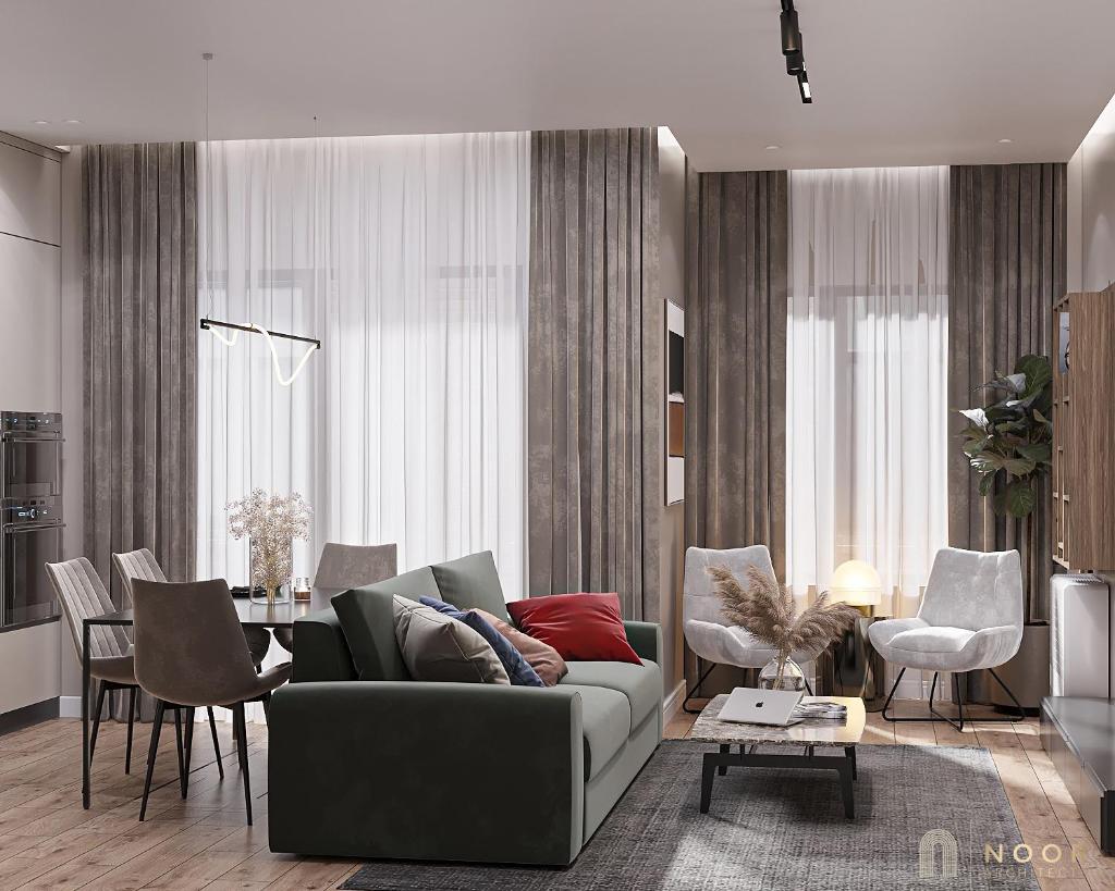 Luxurious Viridario 2 Tirana Lake flat photo 4