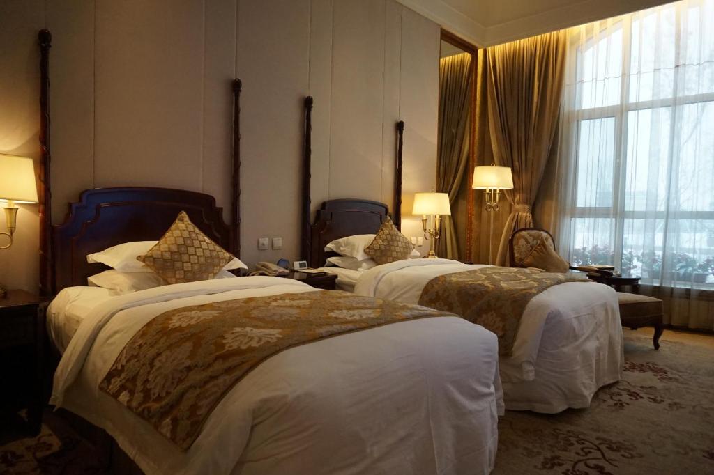 Двухместный (Mainland Chinese Citizen Only - Business Twin Room), Sun Island Garden Hotel