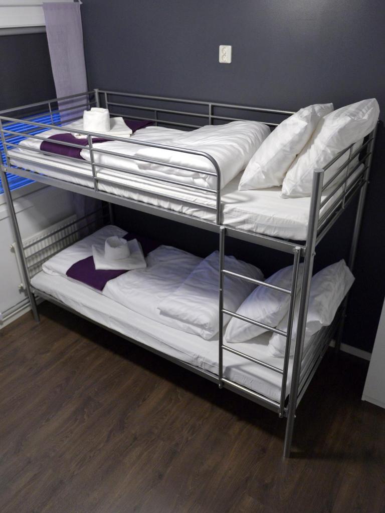 Двухместный (Номер эконом-класса с общей ванной комнатой), First Hotel Vindeus