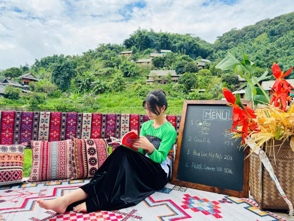 Nhà Của Bin - Bin's House (Xóm Bin, xã Pù Bin, huyện Mai Châu, Hòa Bình)