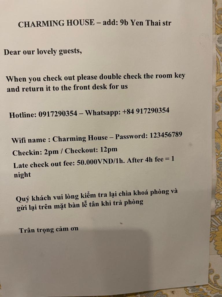 Khách sạn Hà Nội Cheering