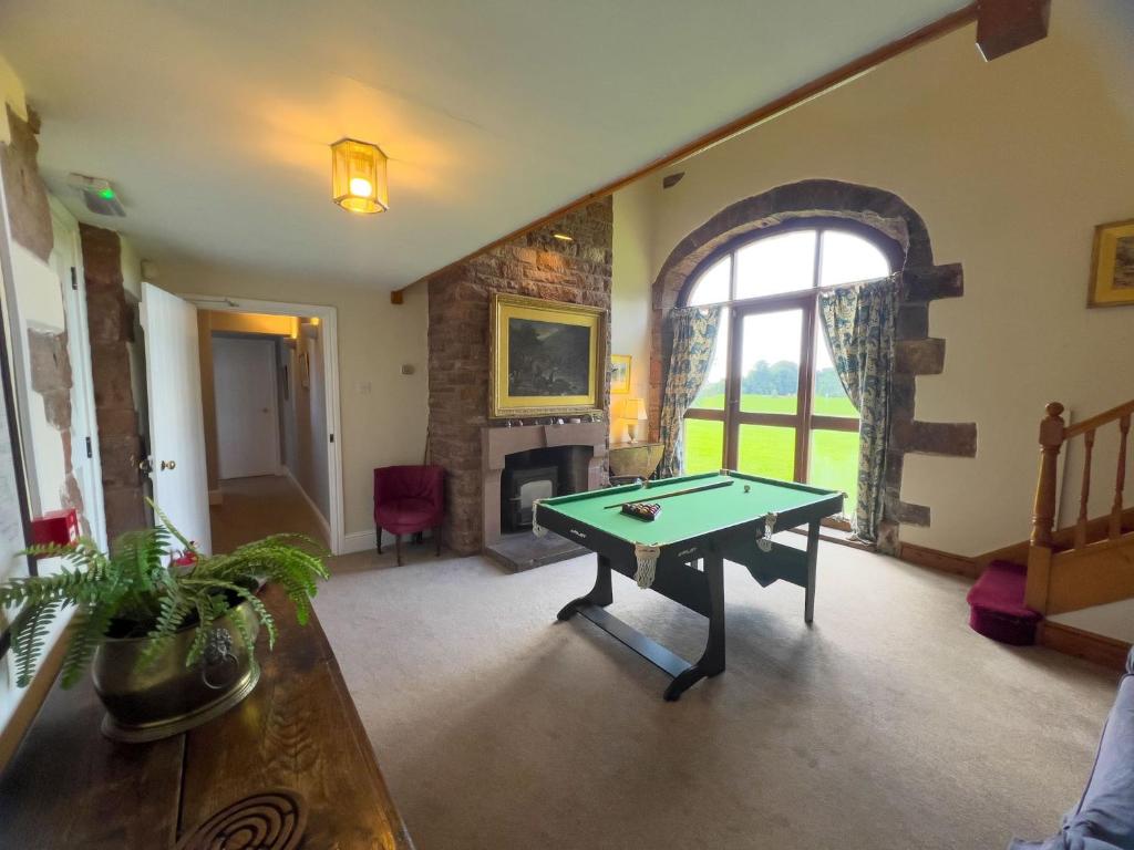Kirk House Longtown, ideal for groups or families holidaying together - Tap to explore photos