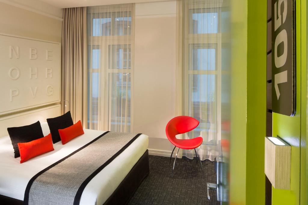 Двухместный (Привилегированный одноместный/двухместный номер), Hôtel Gutenberg
