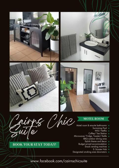 Cairns Chic Suite - Motel Room A, Cairns