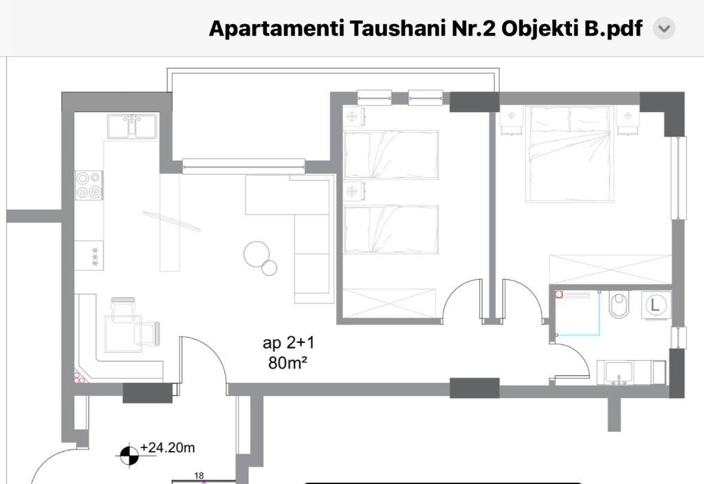 Taushani Apartment, Vlore photo 1