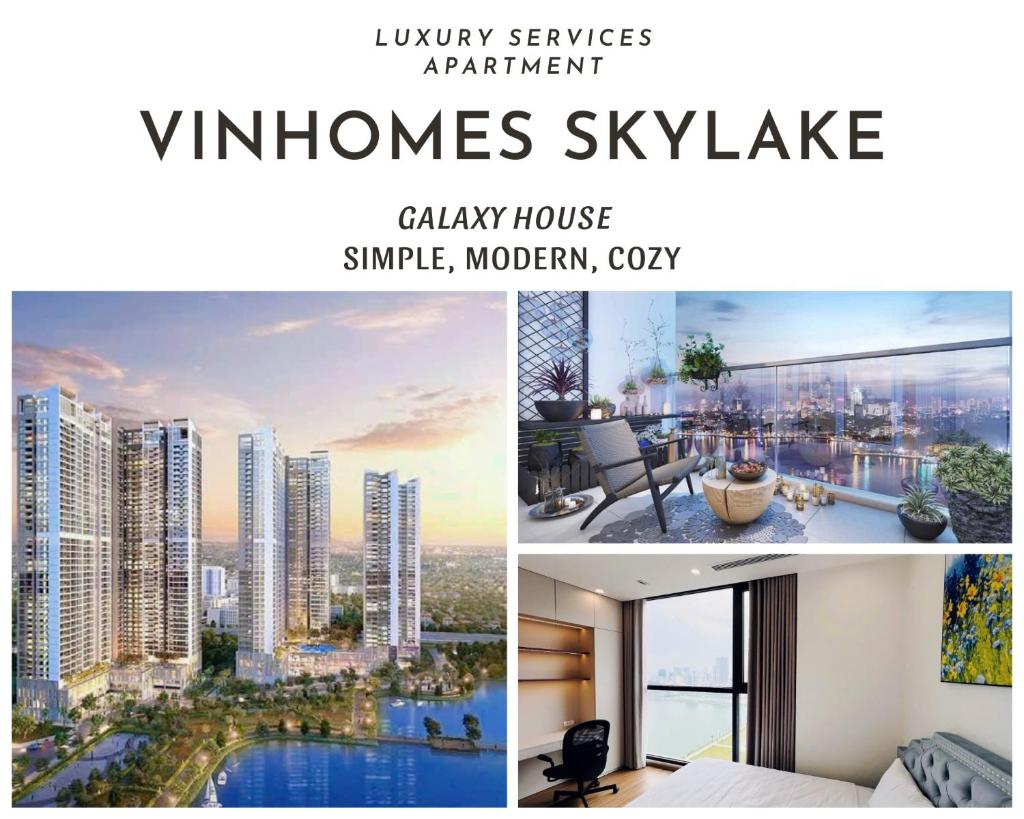 Vinhomes Skylake - Luxury Services Apartment - GalaxyHousing