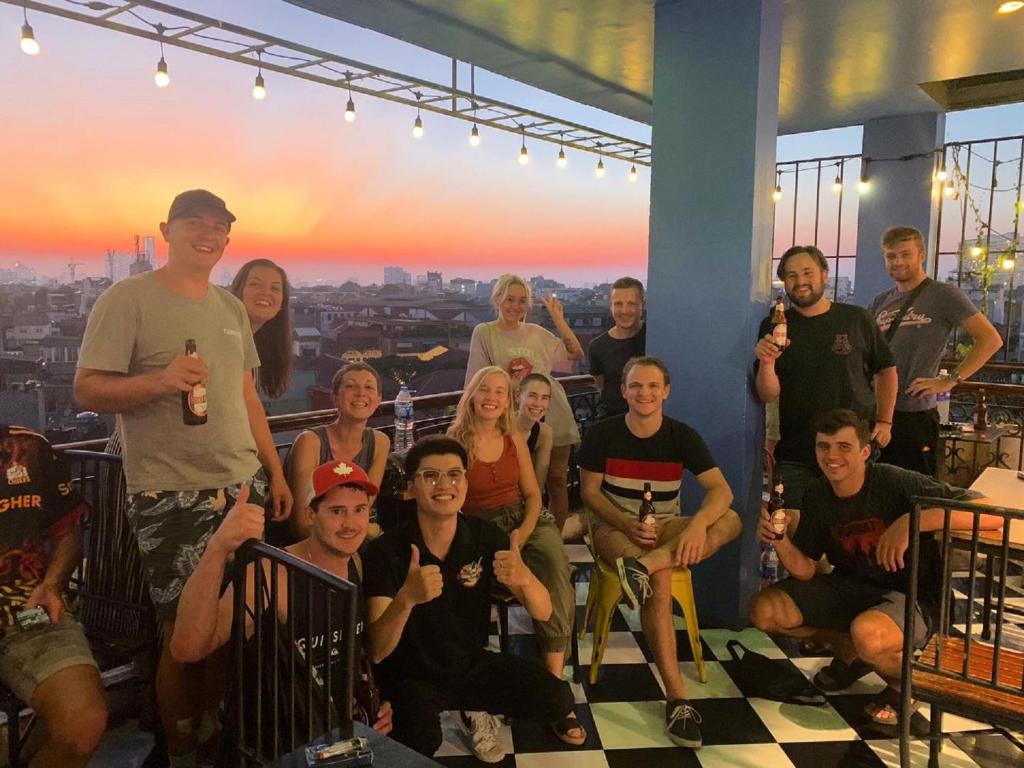 Hanoi Central Backpackers Hostel