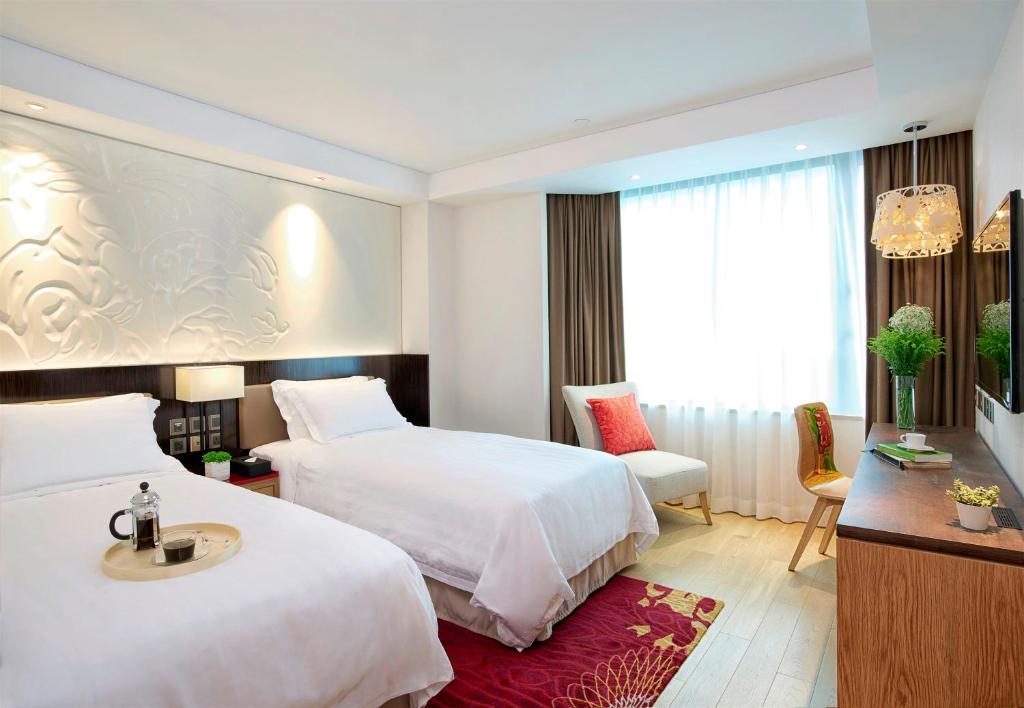 Двухместный (Wharney E-Plus with Twin Beds), Wharney Guang Dong Hong Kong