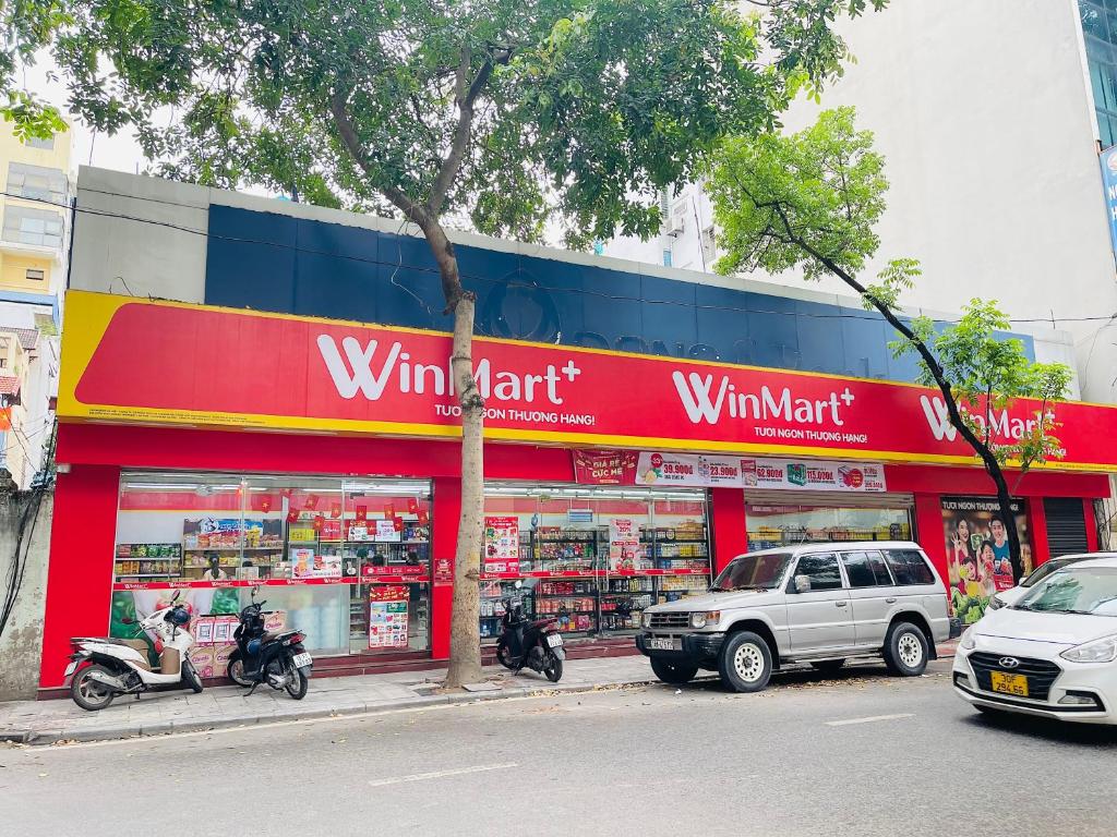 Compact vintage room @ Hoan Kiem