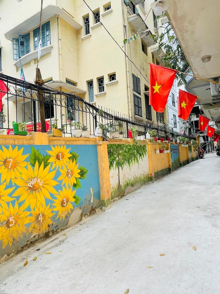 Phòng rộng trung tâm Hoàn Kiếm