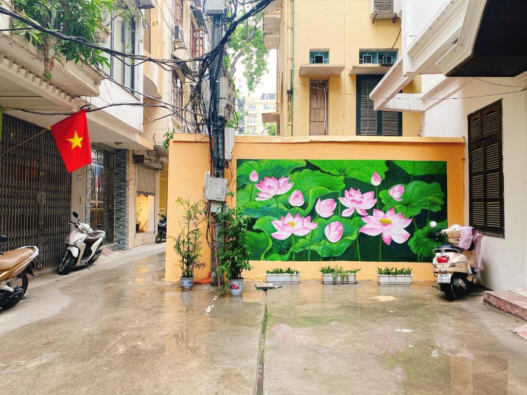 Phòng rộng trung tâm Hoàn Kiếm