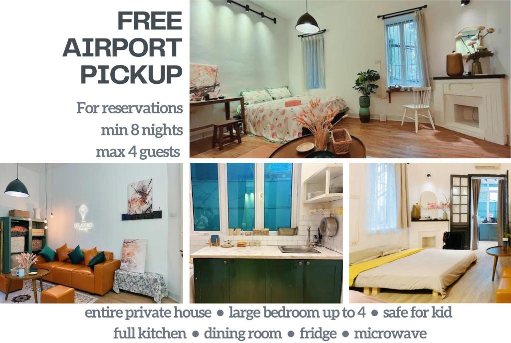 Heart of Hoan Kiem-Fully equipped private house near Old Quarter
