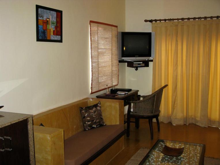 Двухместный (Двухместный номер Делюкс с 1 кроватью), Casa Candolim Beach Front