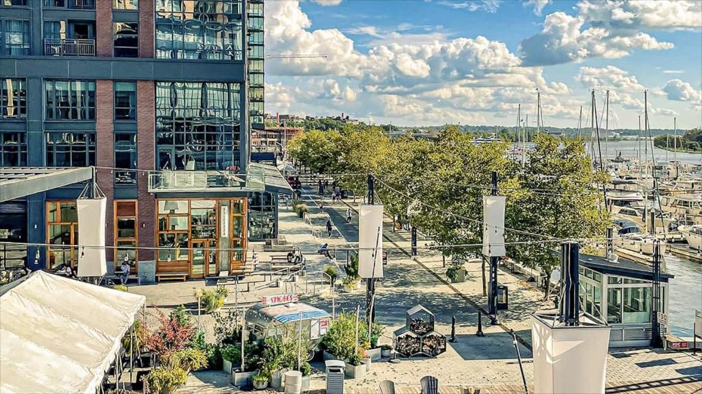 Suite #17 at The Wharf DC by Monthier Room Type - One-Bedroom Apartment