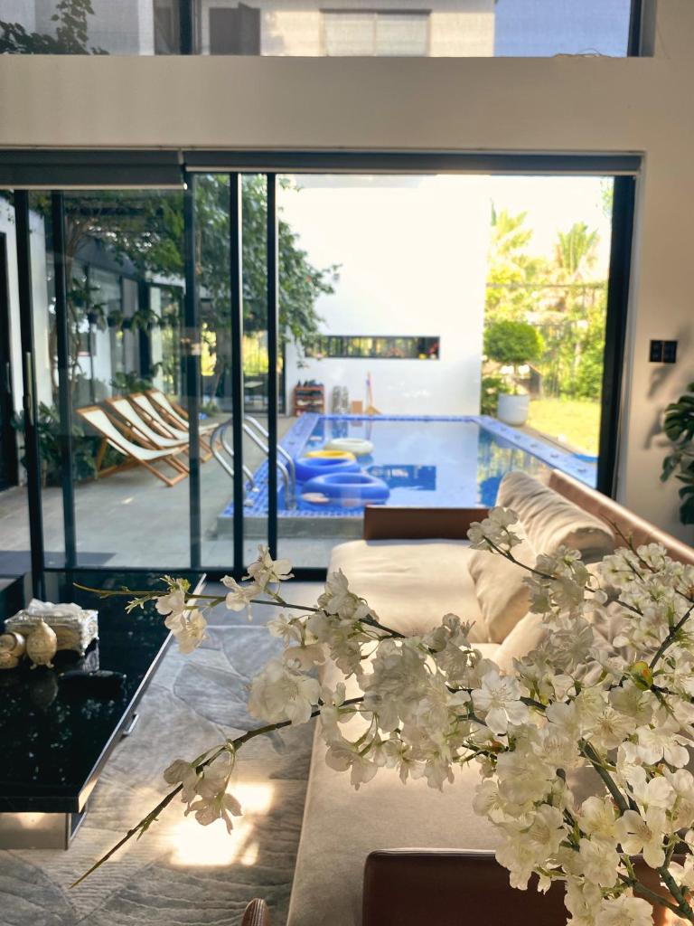 Tropical Retreat 4BRs Poor & Gym, Near Beach, Casino & Golf