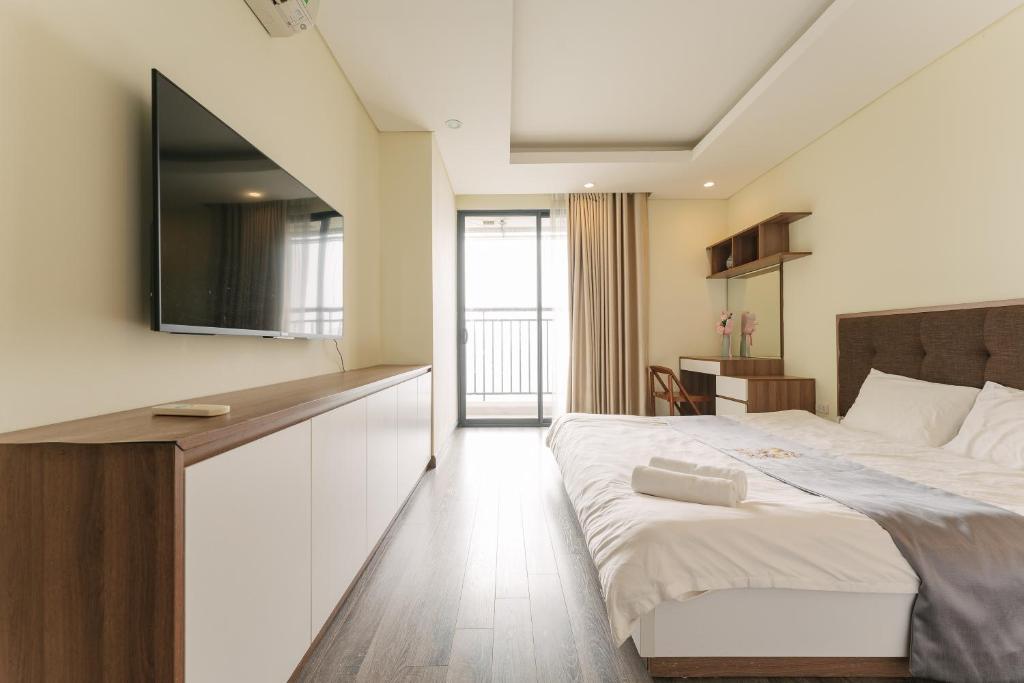 Hi-Home - City view apartment in HongKong Tower