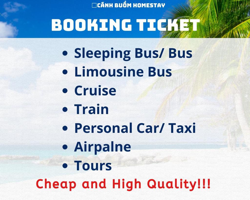 Cánh Buồm Homestay - Tuần Châu