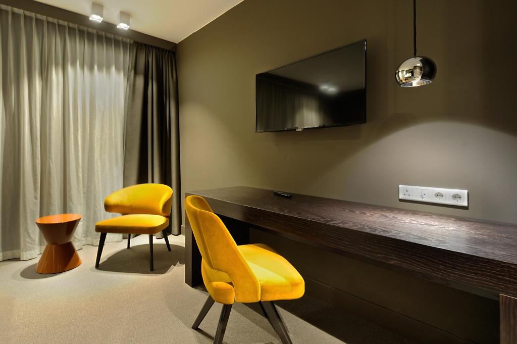 Двухместный (Двухместный номер Делюкс с 2 отдельными кроватями), Amsterdam Forest Hotel