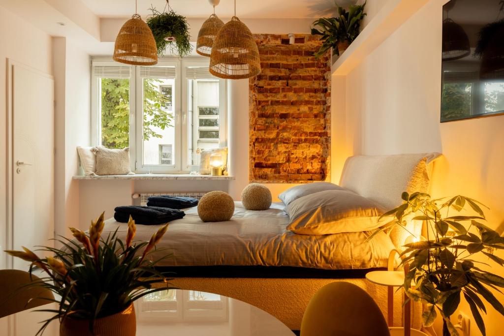 Cozy Studio Poznanska Downtown Quiet