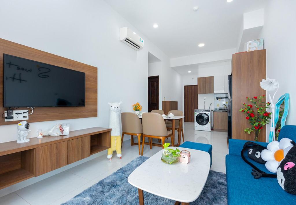 Căn hộ khách sạn ra biển 70m vũng tàu