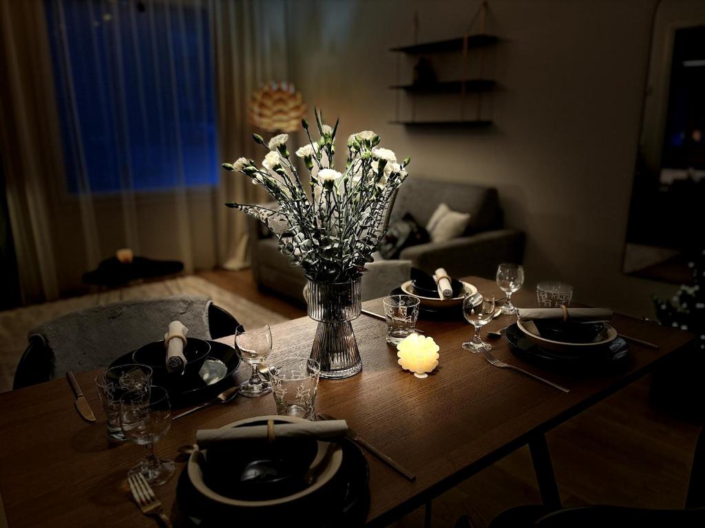 Luxury suite with private sauna free parking - Tap to explore photos