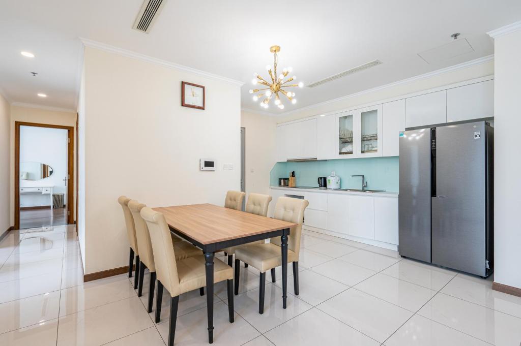 Vinhomes Central Park - Serviced Apartments ThanhDuong