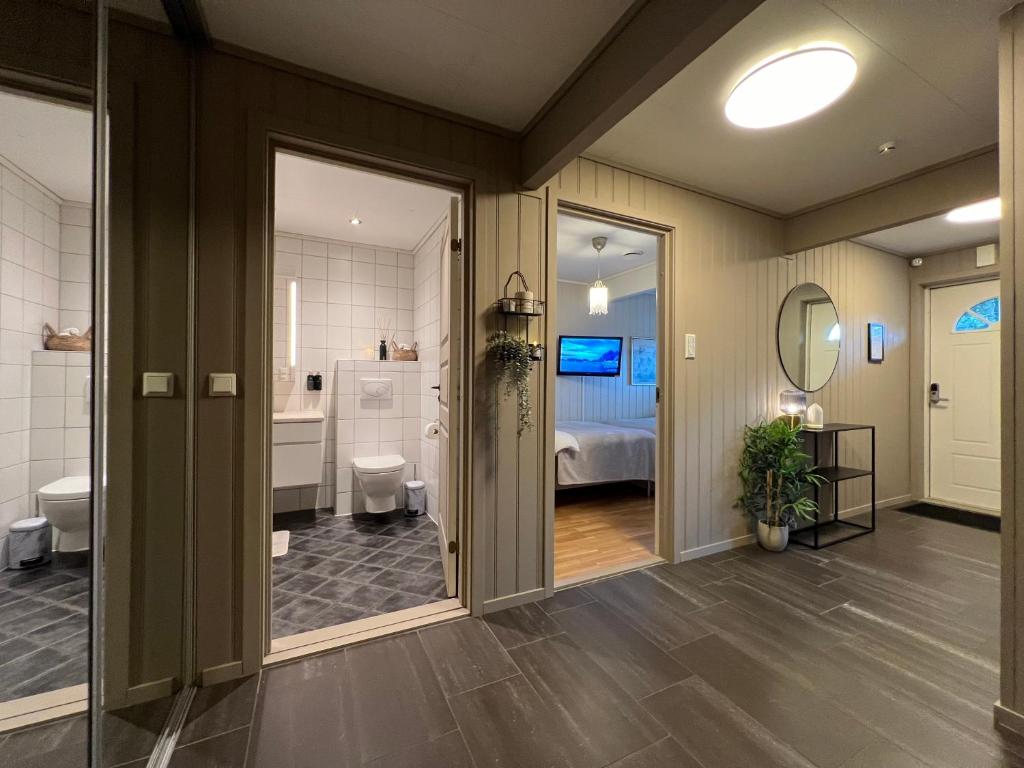 Bratsberg Apartment - with Kitchenette and Free Parking, Trondheim