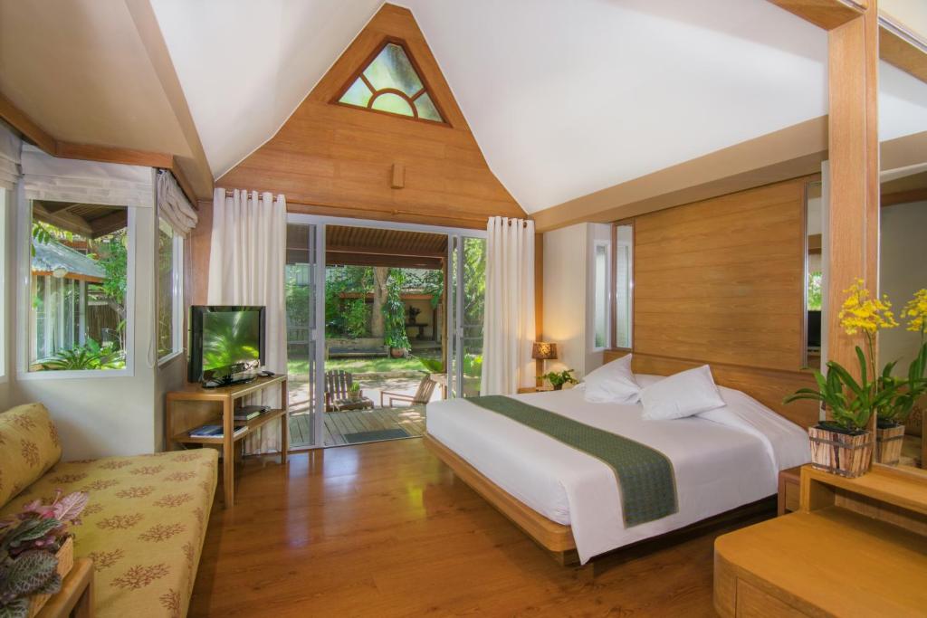 Двухместный (Бунгало с видом на сад), Отель Veranda Lodge