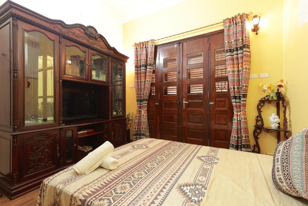 Sora Home Hoàn Kiếm, Balcony, Center, Unique