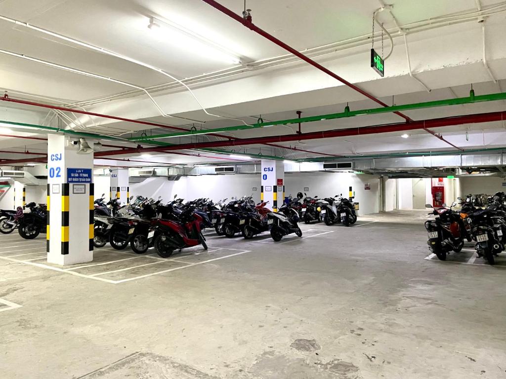 CĂN HỘ BIỂN VŨNG TÀU CSJ TOWER - Xuân Homestay