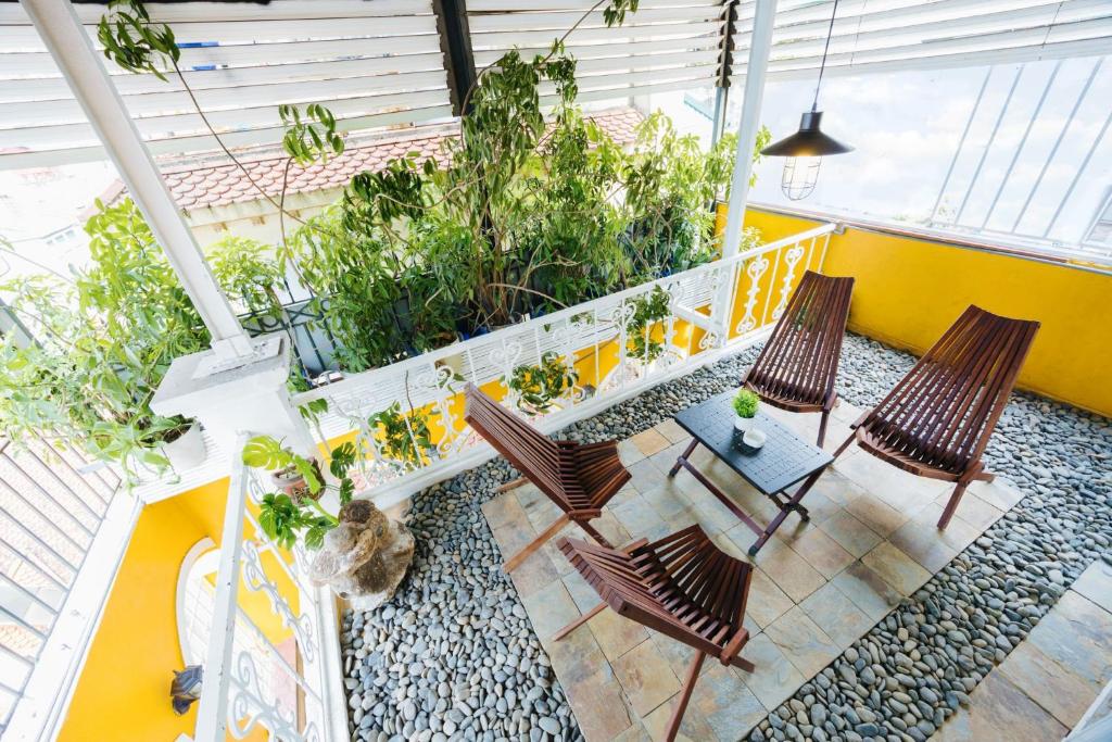 VietHOME- The Rooftop w Garden - 4 guests - Lift