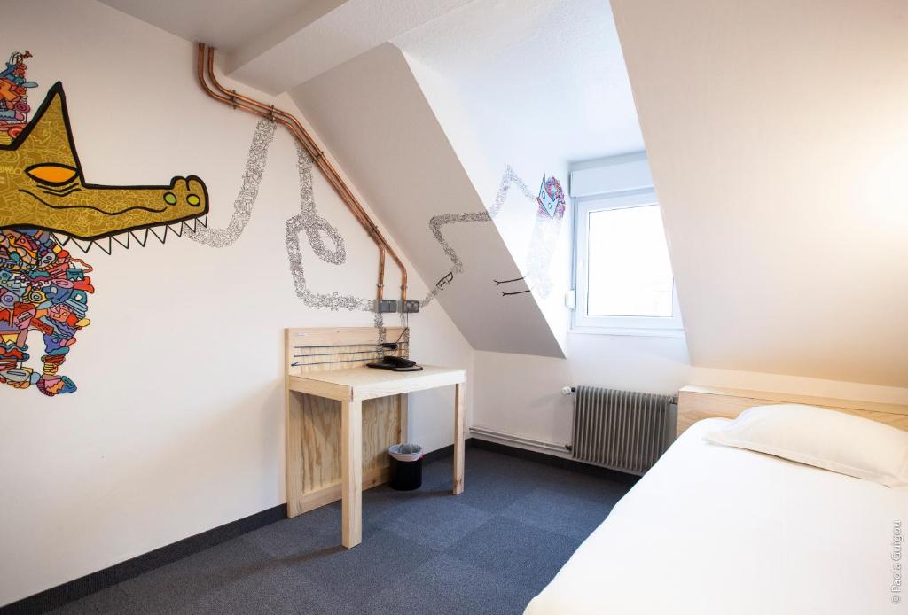 Одноместный (Одноместный номер эконом-класса), Hôtel Graffalgar
