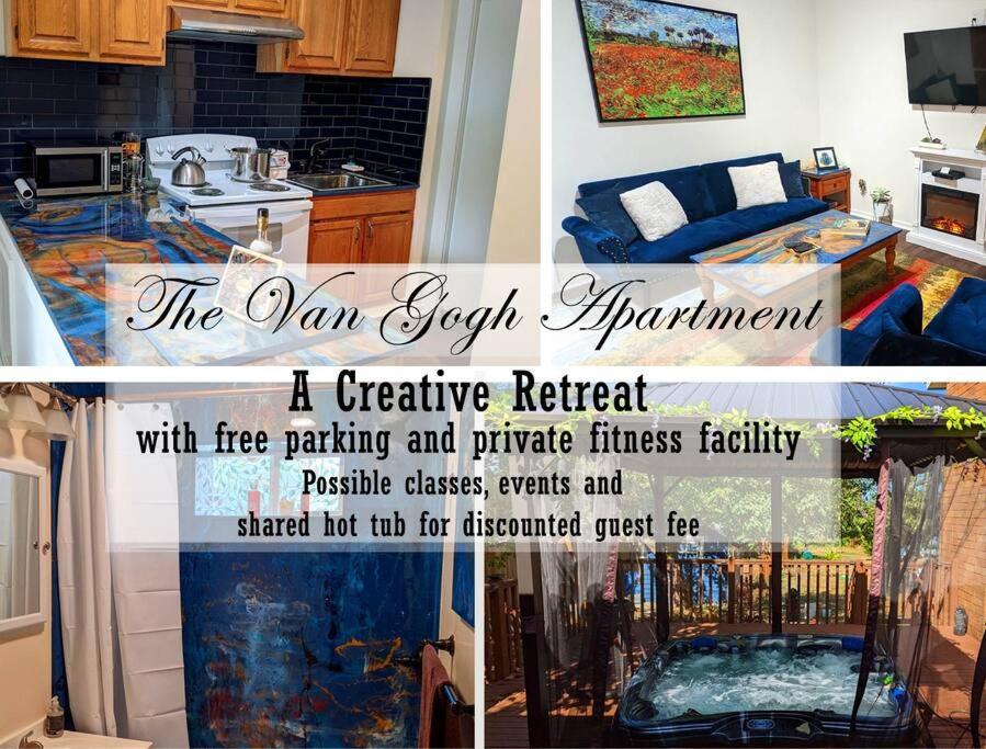 The Van Gogh Apartment - a cozy, creative retreat image