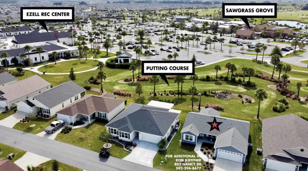 Located in The Villages WOW !!! Check out this LOCATION Walkable to Sawgrass Town Ctr, & Start Playing Golf for FREE GOLF CARD INCLUDED image