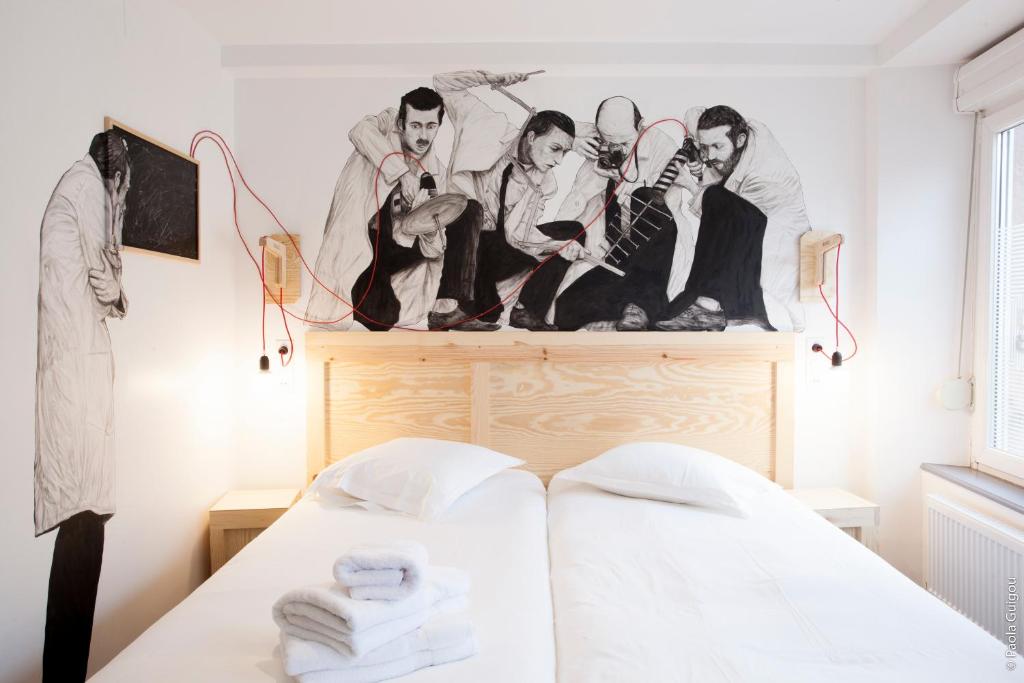 Семейный (Семейный номер (для 4 взрослых)), Hôtel Graffalgar