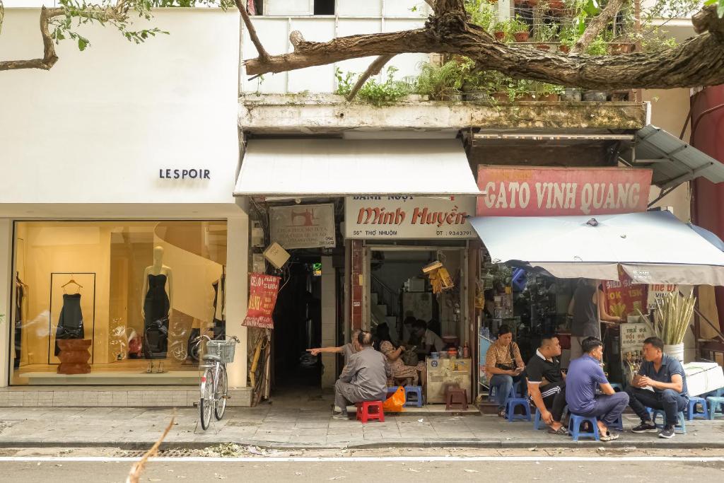 Homestay 2bed Cozy Quiet Old Quarter Hoan Kiem