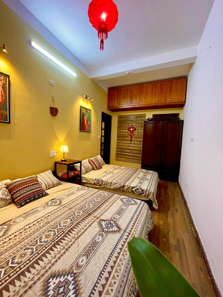 Ancient Home Old Quarter Ho Guom 2 br 2 balconies