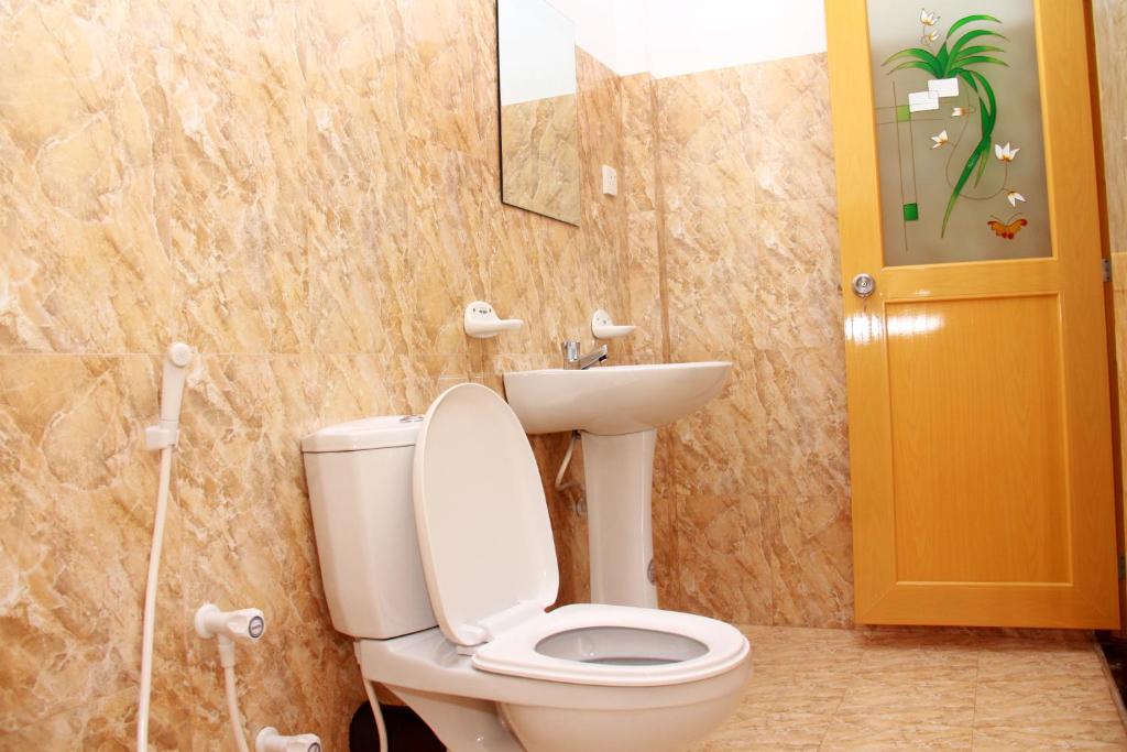 Двухместный (Двухместный номер Делюкс с 1 кроватью и балконом), Liyanage Resort