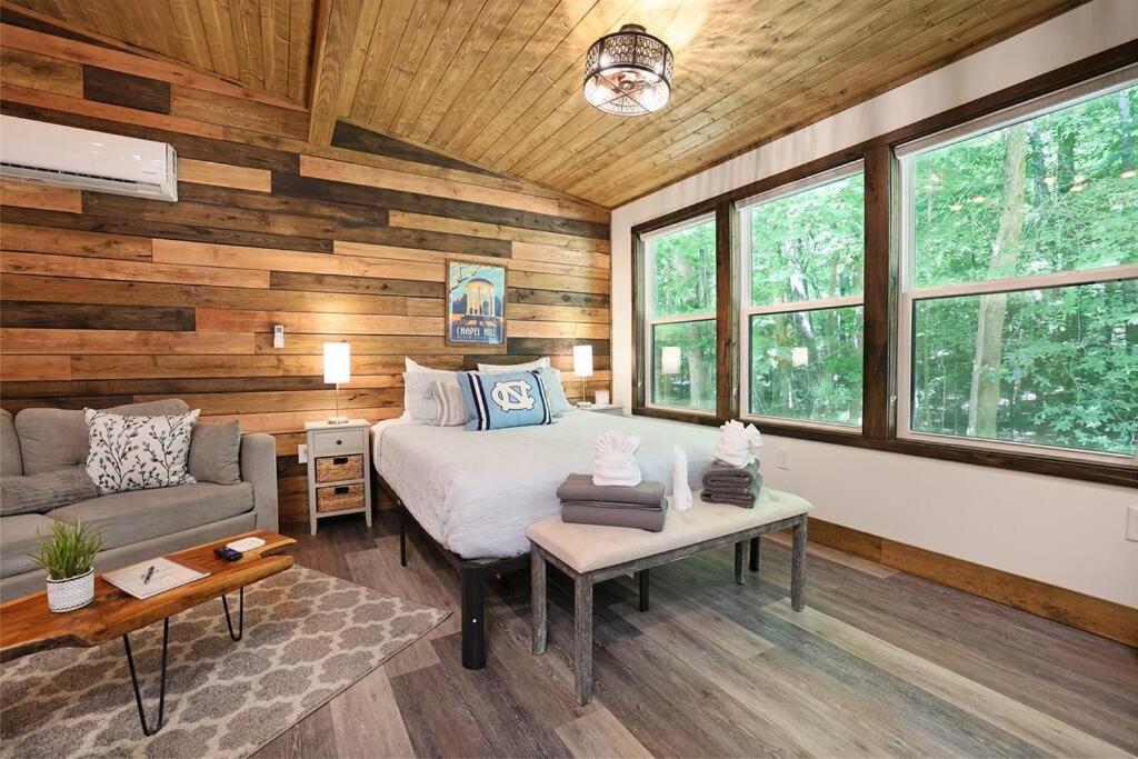 Tiny Tarheel Cozy Retreat Near UNC Tiny House image