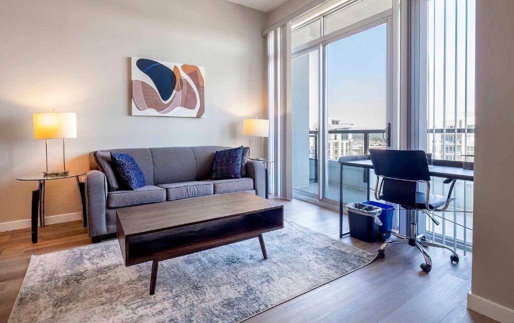 Trendy Apt On Harbor with Gym - ESC-2157 image