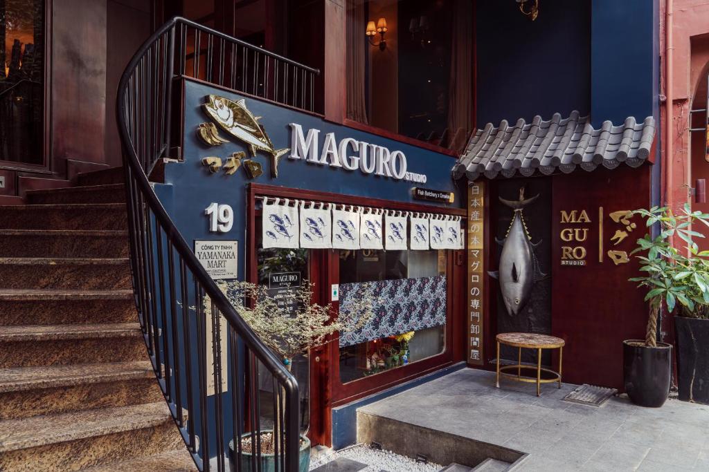 Camelia Saigon Central Hotel