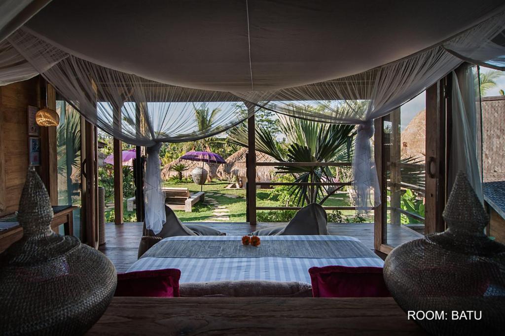 Blue Karma Dijiwa Ubud Room Type - Ethnic Suite