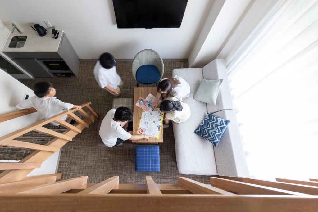 Tokyu Stay Okinawa Naha Room Type - Residential Family Room (Bunk Beds,2-6 people)
