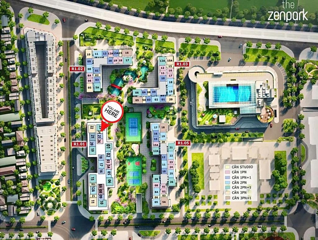 DT Homes- căn hộ dịch vụ