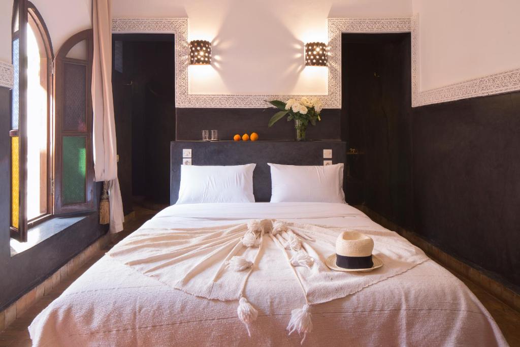Двухместный (Улучшенный двухместный номер с 1 кроватью), Riad-Assala
