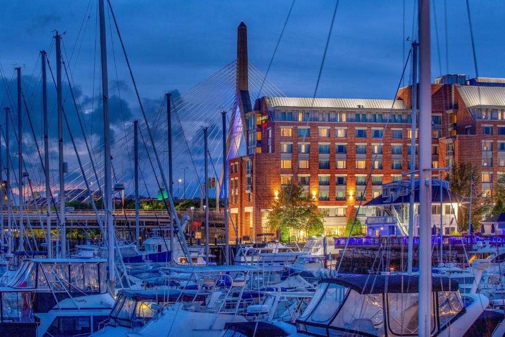 Residence Inn by Marriott Boston Harbor on Tudor Wharf image