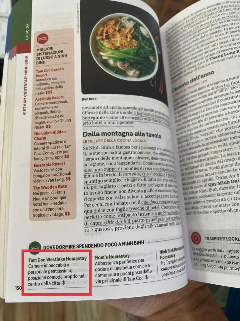 Tam Coc Westlake Homestay