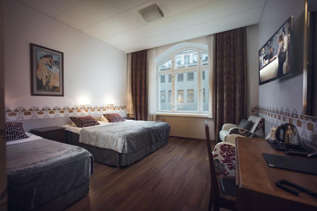 Трехместный (Трехместный номер), Hotel Arthur
