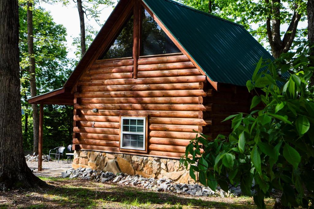 Kozy Haven Log Cabin Rentals image
